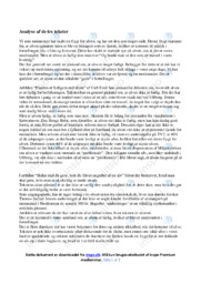 Menningen om ulve | Analyse