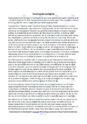 Skjold og Isabel | det første break-up | Analyse | Emil Hansen