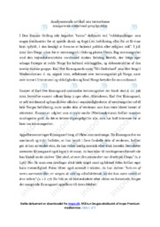Terrorisme | Analyserende Artikel