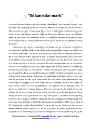 Udkantsdanmark | Essay