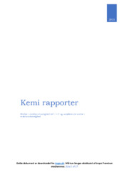 Reaktionshastighed  | Rapport