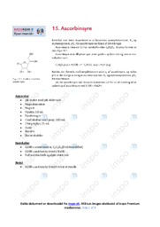 Ascorbinsyre  | Opgave