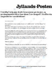 Nyhedsartikel | Dansk Stil