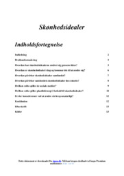 Problemformulering | Analyse