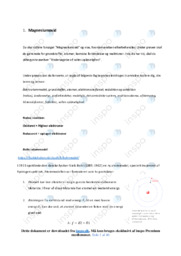 Atomer og Magnesiumoxid | noter