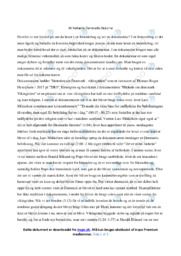 Historien om Danmark | Analyse | Thomas Roger Henrichsen