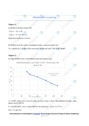 Matematik screening | Opgave