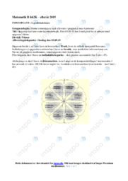 2. gradsfunktioner | Noter i matematik | Over 5 sider