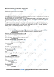 Hvordan knækker man et regnskab | Analyse