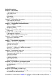 Virksomheder | Virksomhedsøkonomi Noter