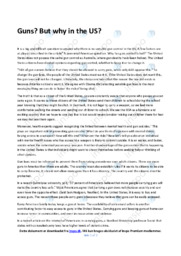 Gun control | Essay