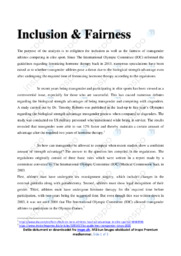 Inclusion & Fairness | Engelsk Stil