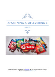 Carletti | Afsætning Case