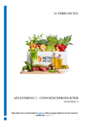 Convienceprodukter | Afsætning Case