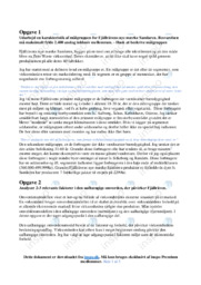 Fjällrävens | Analyse