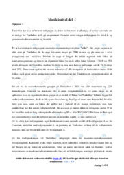 Musikfestival | Analyse