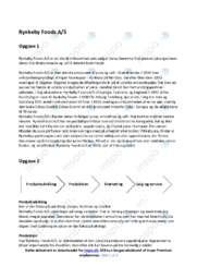 Afsætning Case