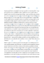 Psykisk vold i parforhold | Analyse