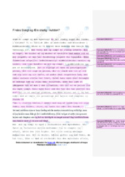 Findes Slægt og Ære stadig i nutiden | Opgave