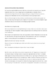 På klinten | Analyse | Dansk