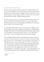 Den demokratiske samtale i dag