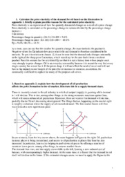 Russia & demand for oil | International økonomi