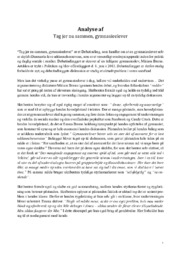 Tag jer nu sammen, gymnasieelever | Analyse
