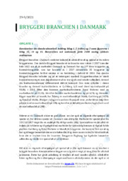 Bryggeri Branchen | Analyse