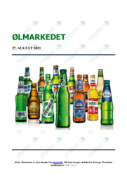 Øl Branchen | Analyse