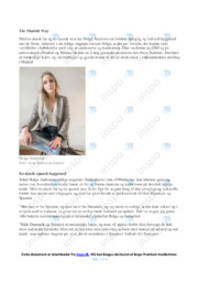 The Madrid Way | Afsætning Noter