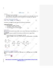 Kulhydrater | Noter Biologi