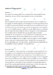 Ernst og lyset | Analyse