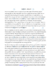 Hævn | Essay