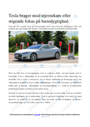 Tesla | Noter | Tjek vores gode noter her