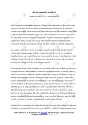 Utøya | Filmanalyse