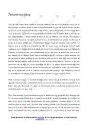 Zetlands nye tiltag | Artikkel