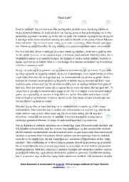 Ondskab | Dansk Essay