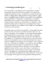 Skjold og Isabel | det første break-up | Analyse | E. N. H.