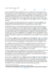 Ensomhed | Analyse | Noter