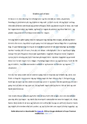 Glæden ved at læse | Artikel | Noter