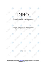 Vores samfund er konstant under udvikling | DHO