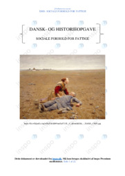 Sociale Forhold For Fattige | DHO