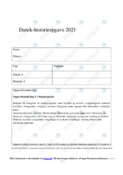 Vikingetogterne | Analyse | DHO