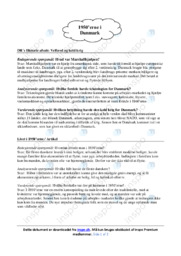 Velfærd og kold krig | DHO