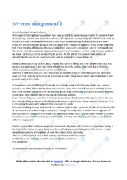 Business school | Speech