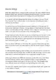 Development of retailing in the post-World War II | Opgave