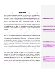 Racism in USA | Essay