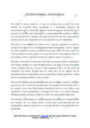 The QAnon Orphans | Analytical Essay