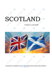 Scotland | United Or Divided | Noter Engelsk