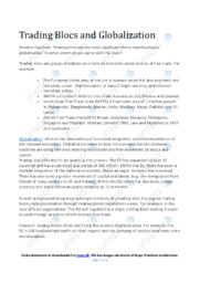 Trading Blocs and Globalization | Noter